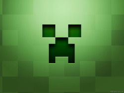 minecraft_background_graphics_green