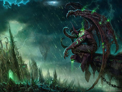 wow_illidan_world_of_warcraft_castle_monster_bad_weather